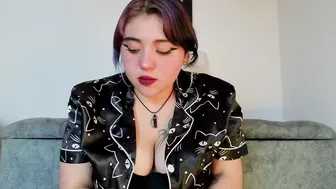 blueberry_gothic recorded nude video 1118614