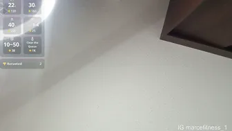 marcefitness recorded nude video 112025