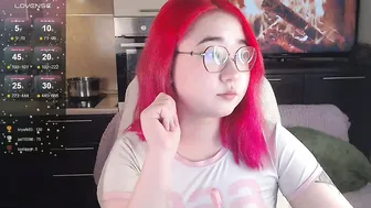 your_peachy_girl recorded nude video 112109