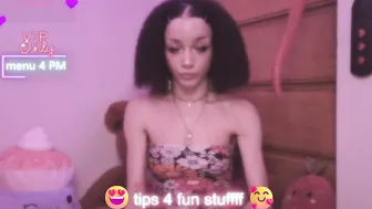 abruisedpeach recorded nude video 1121125