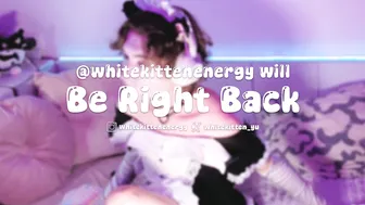 whitekittenenergy recorded nude video 1121464