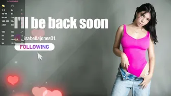 Isabella_jones9 natural hot webcam video