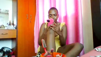 Pinkdomina01 cuckold hot porn video