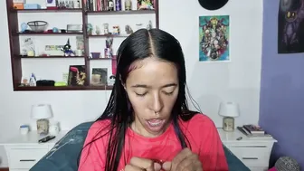 stephania_t dance webcam video