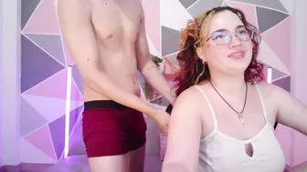 Andrewanndcherry bigboobs amateur webcam video