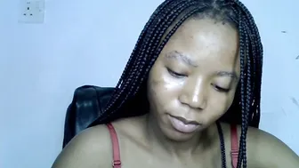 Slim_ebonypet ebony amateur cam show