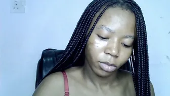 Slim_ebonypet ebony amateur cam show