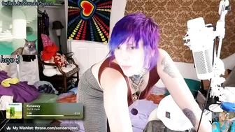 tricky_nymph recorded nude video 1127369