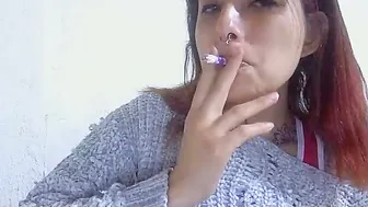 urposesion smoke amateur webcam video