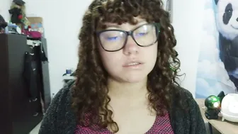 curly_greeneyed recorded nude video 1129997