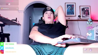 axel_rouse1 recorded nude video 1132489