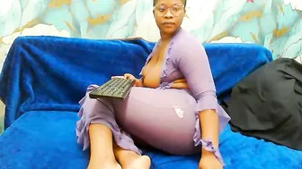 ebonycleo4u recorded nude video 1132915
