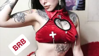 maliceinwonderland25 recorded nude video 1137384