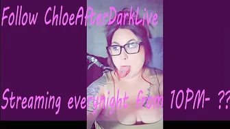 chloeafterdarklive recorded nude video 1137856