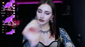 Alice_specter goth hot amateur video