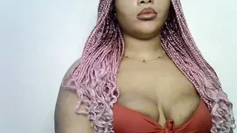 ebony_floral recorded nude video 1138970