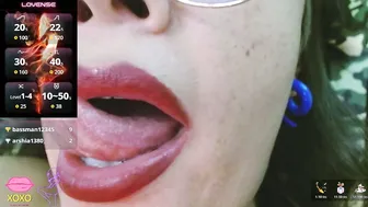 Miss_evoleth2 fetish on webcam