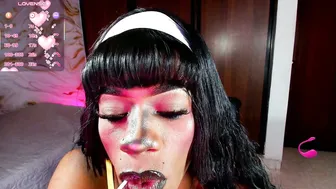 ebonyhansnight bigballs chat cam porn