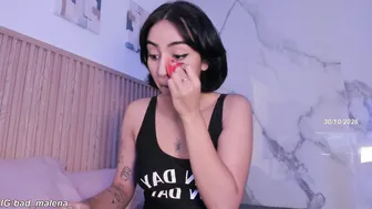 bad_malena recorded nude video 1142058