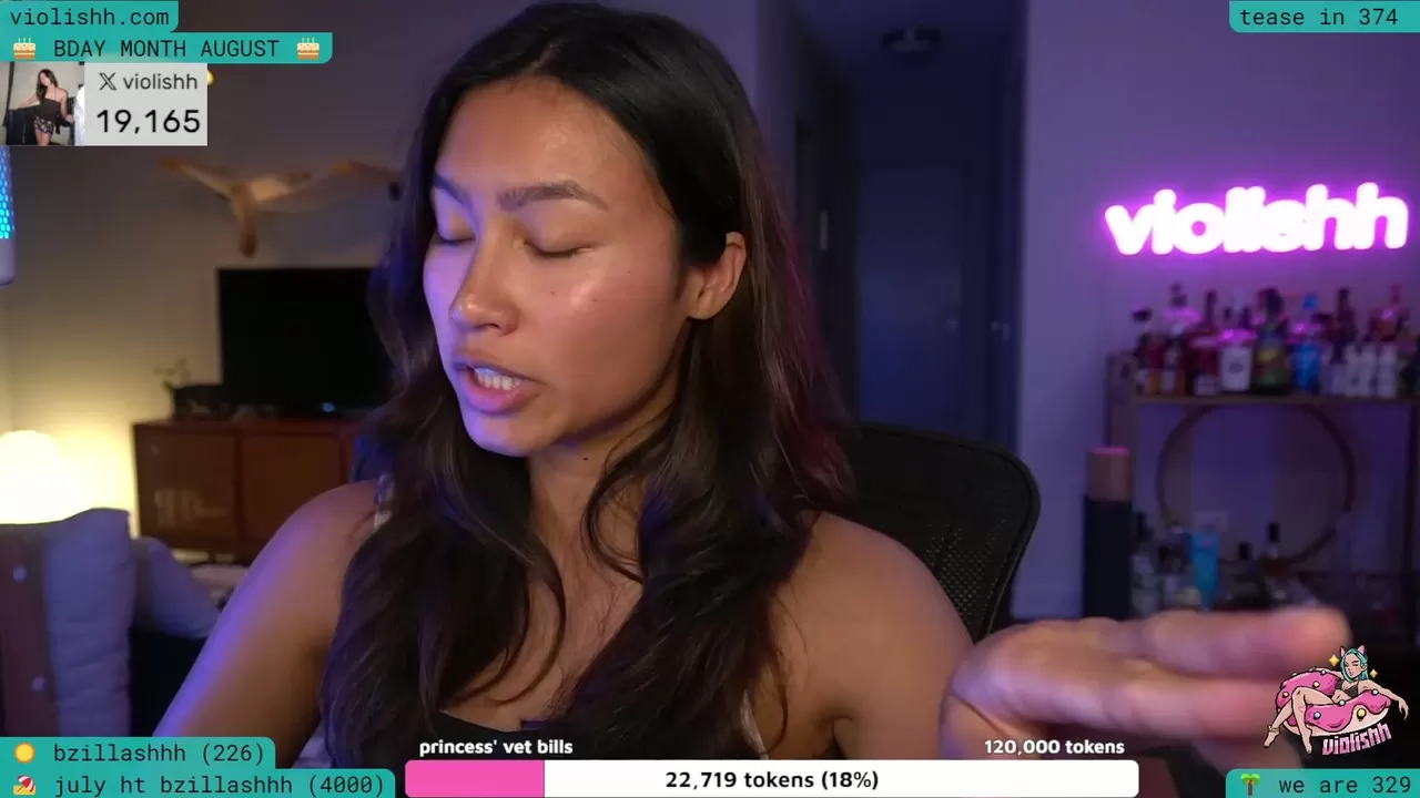 Her private world revealed