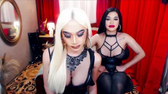 Longblackbanana mistress hot webcam porn