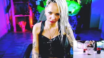 monicamaxwel heels cam girl