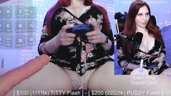 violetfugazzi recorded nude video 118362