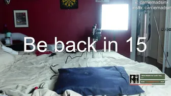 carriemadsin recorded nude video 118626