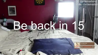 carriemadsin recorded nude video 118626