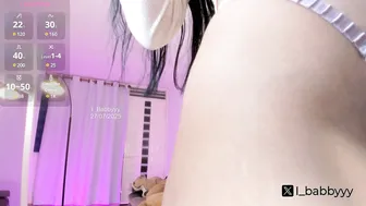 I_babbyyy nude cam video (07/28/2025)