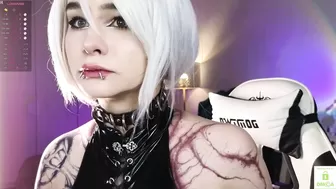 ghoticgrace recorded nude video 12334