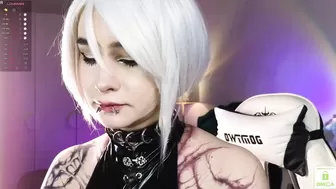 ghoticgrace recorded nude video 12334