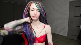 Roxy_silver tattoo horny amateur