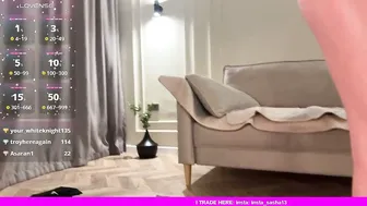 sasha_long13 recorded nude video 121410