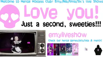emyliveshow recorded nude video 121508