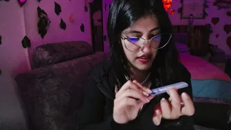azaaharziz recorded nude video 122202