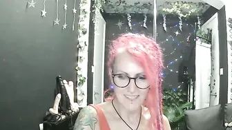 Saucysky tattoo webcam video