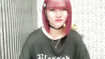 Queen_elicktra posing on cam 08-02-2025