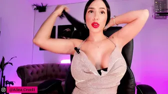 realalinacruz recorded nude video 127707