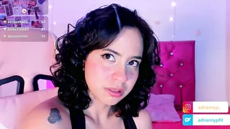 adriannyp recorded nude video 127997