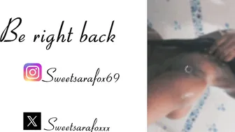 Sweetsarafoxxx (08-03-2025) cum