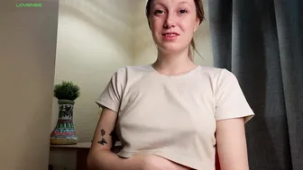too_cute_blonde_girl recorded nude video 13563