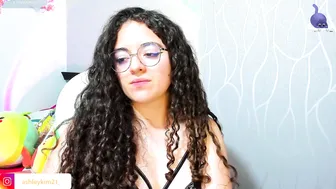 ashleykiim_ recorded nude video 130214