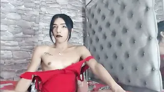 Candy_hot_trans nude porn video