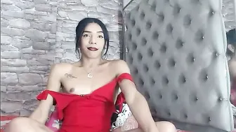 Candy_hot_trans nude porn video