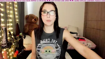 martinatina recorded nude video 132958