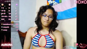 aurora_sanders1 recorded nude video 133021