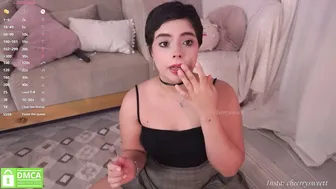 cheerrysweett recorded nude video 133285