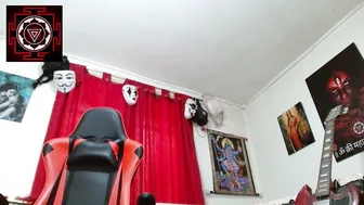Amanda_valeska goth video cam