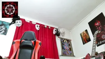 Amanda_valeska goth video cam